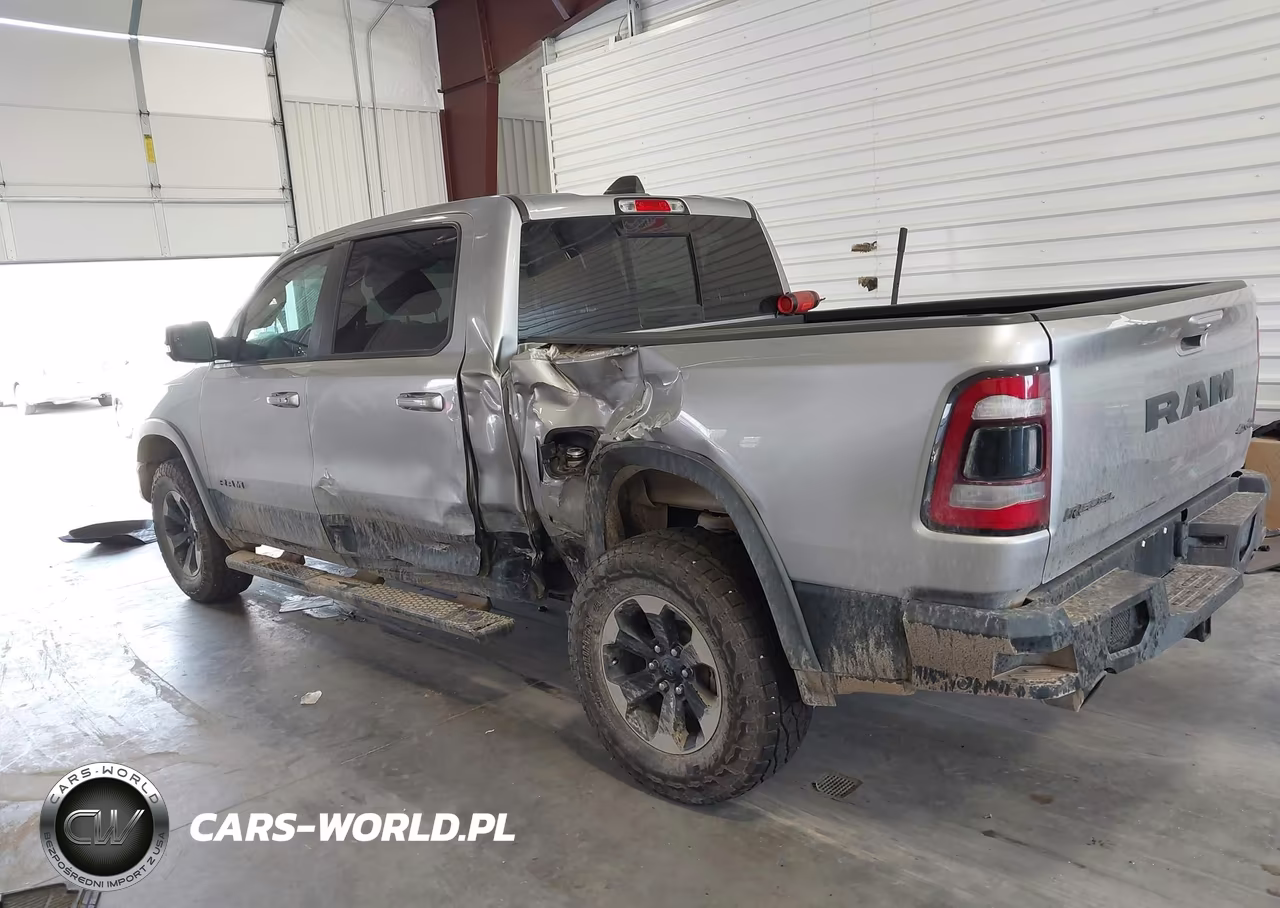 2019 Ram 1500 Rebel 4X4 5'7 Box VIN:1C6SRFLT1KN687493 - 14