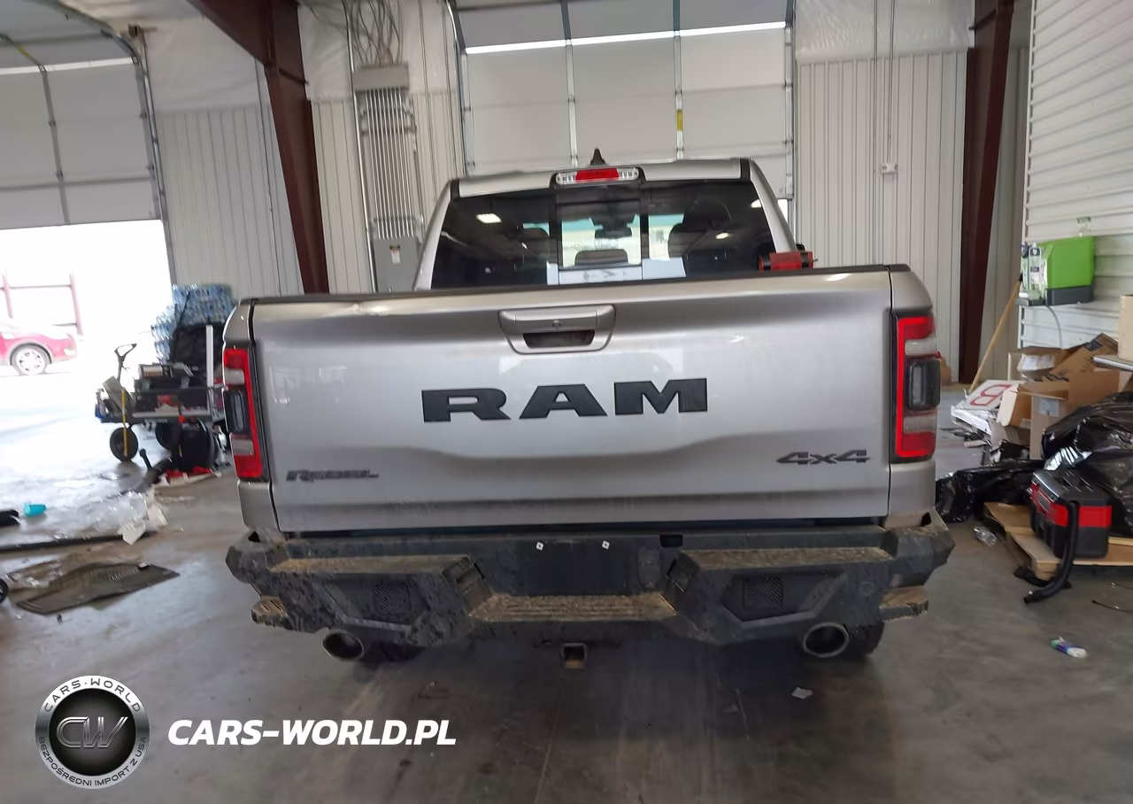 2019 Ram 1500 Rebel 4X4 5'7 Box VIN:1C6SRFLT1KN687493 - 16