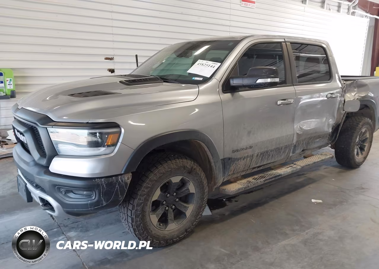 2019 Ram 1500 Rebel 4X4 5'7 Box VIN:1C6SRFLT1KN687493 - 2