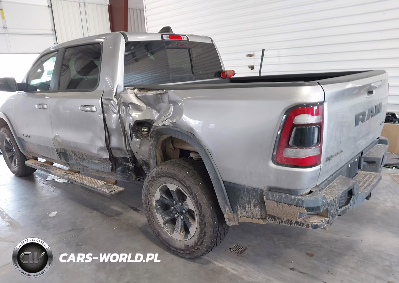 2019 Ram 1500 Rebel 4X4 5'7 Box VIN:1C6SRFLT1KN687493 - 3