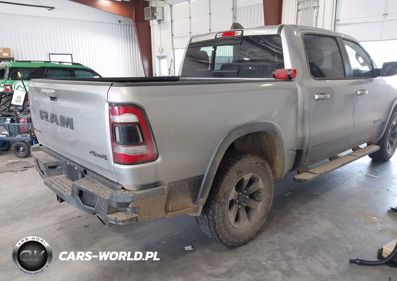 2019 Ram 1500 Rebel 4X4 5'7 Box VIN:1C6SRFLT1KN687493 - 4