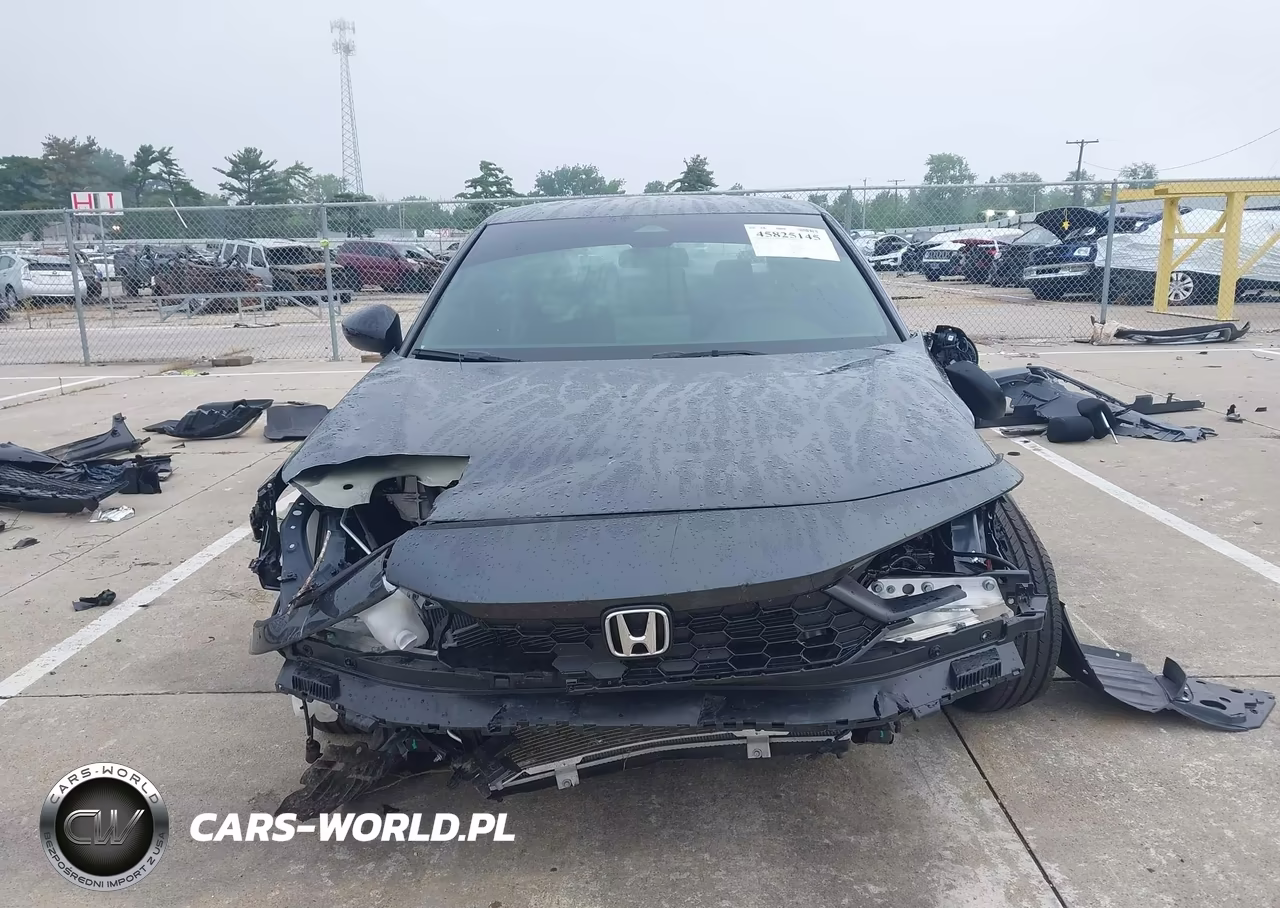 2026 Honda Civic Sport VIN:2HGFE2F51TH586851 - 13