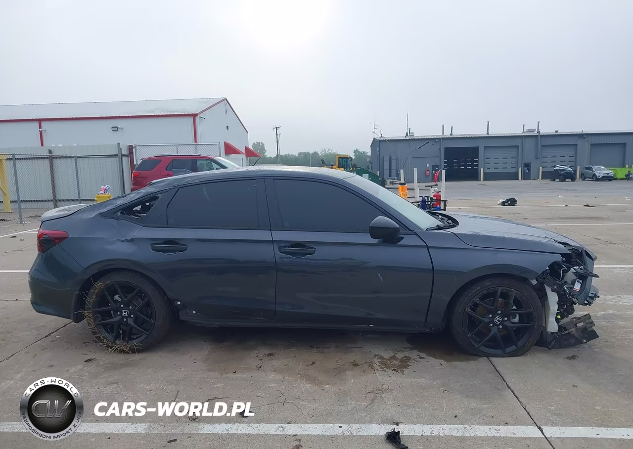 2026 Honda Civic Sport VIN:2HGFE2F51TH586851 - 14