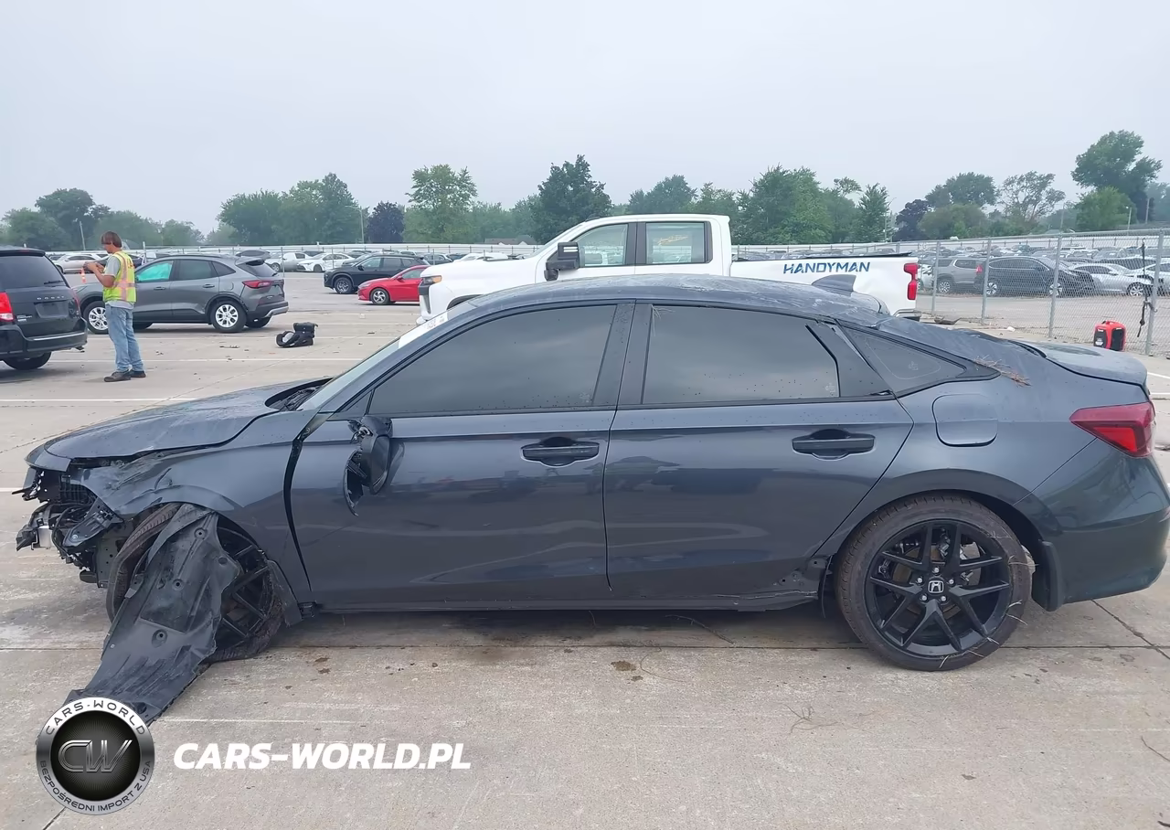 2026 Honda Civic Sport VIN:2HGFE2F51TH586851 - 15