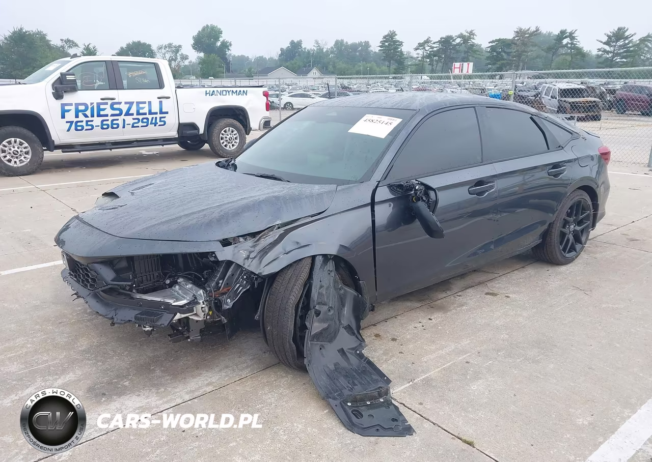2026 Honda Civic Sport VIN:2HGFE2F51TH586851 - 2