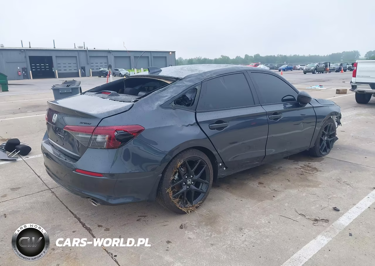 2026 Honda Civic Sport VIN:2HGFE2F51TH586851 - 4