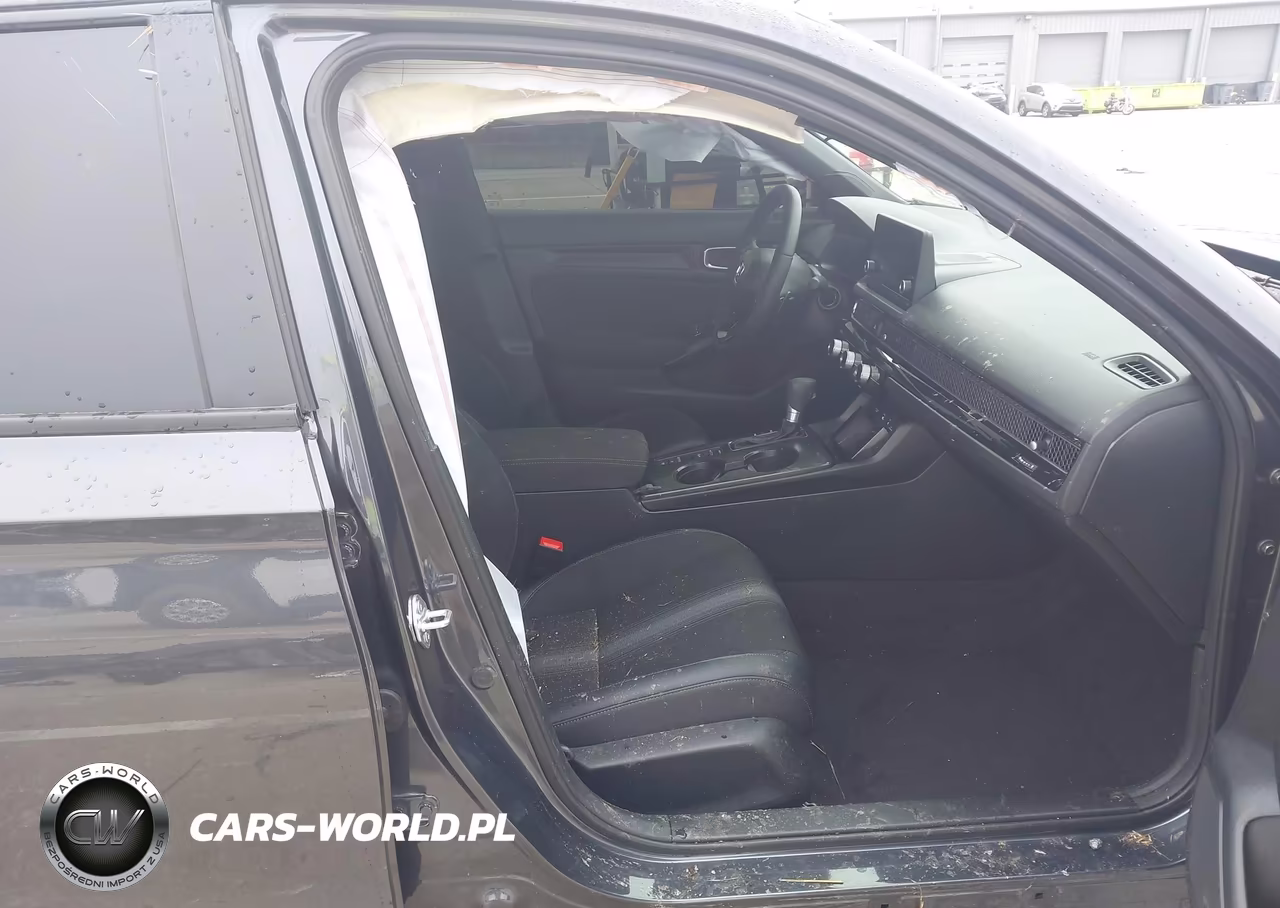 2026 Honda Civic Sport VIN:2HGFE2F51TH586851 - 5