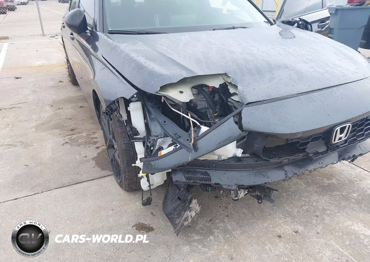 2026 Honda Civic Sport VIN:2HGFE2F51TH586851 - 6