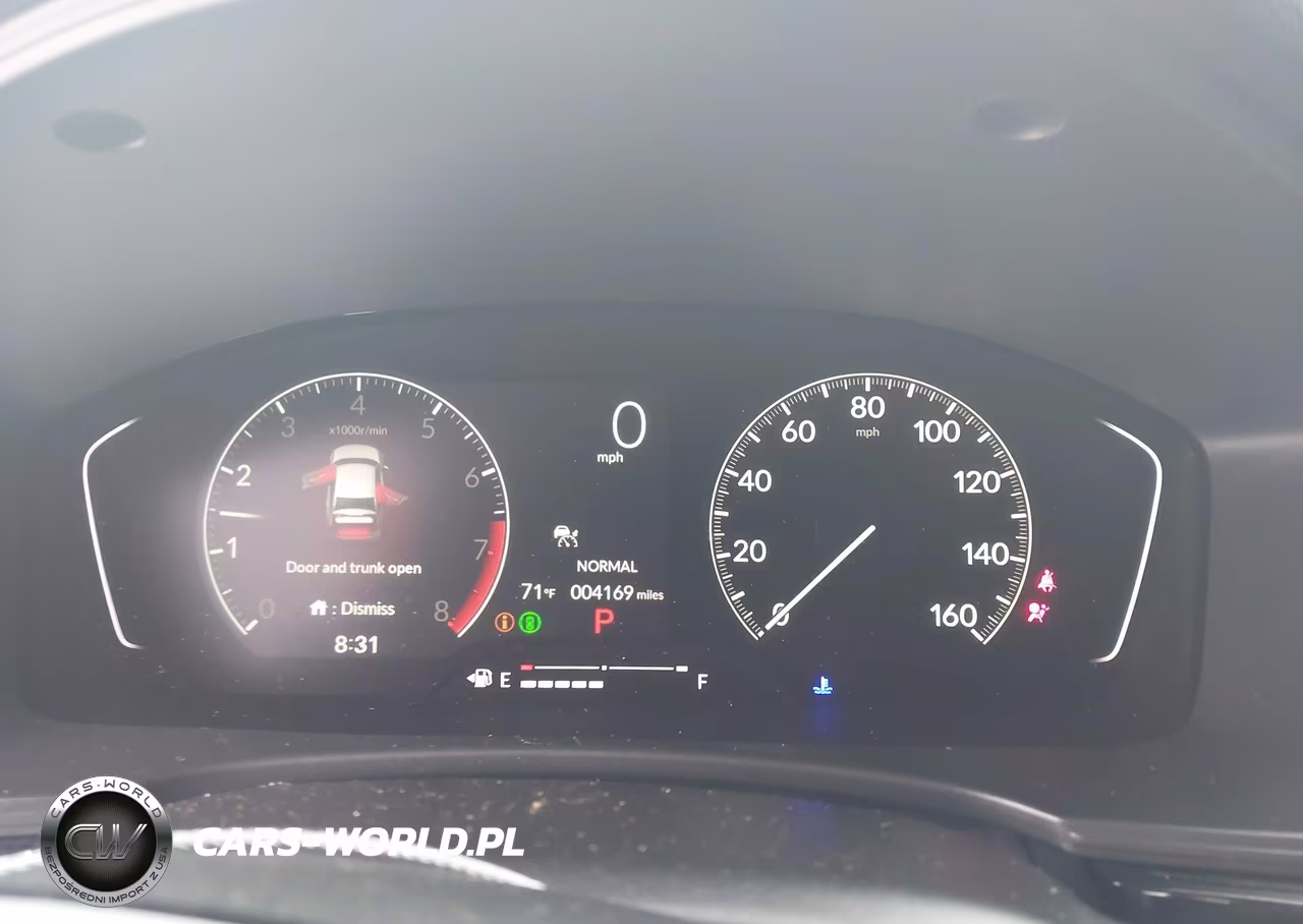 2026 Honda Civic Sport VIN:2HGFE2F51TH586851 - 7