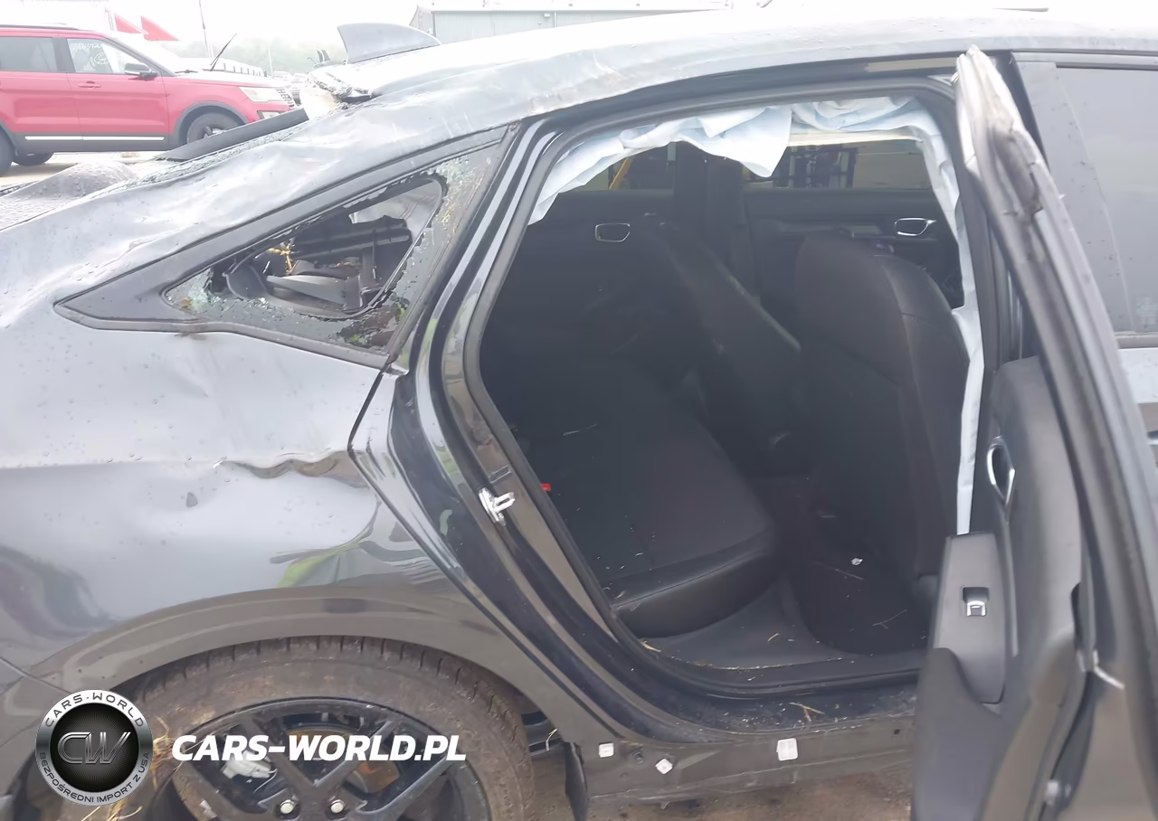 2026 Honda Civic Sport VIN:2HGFE2F51TH586851 - 8