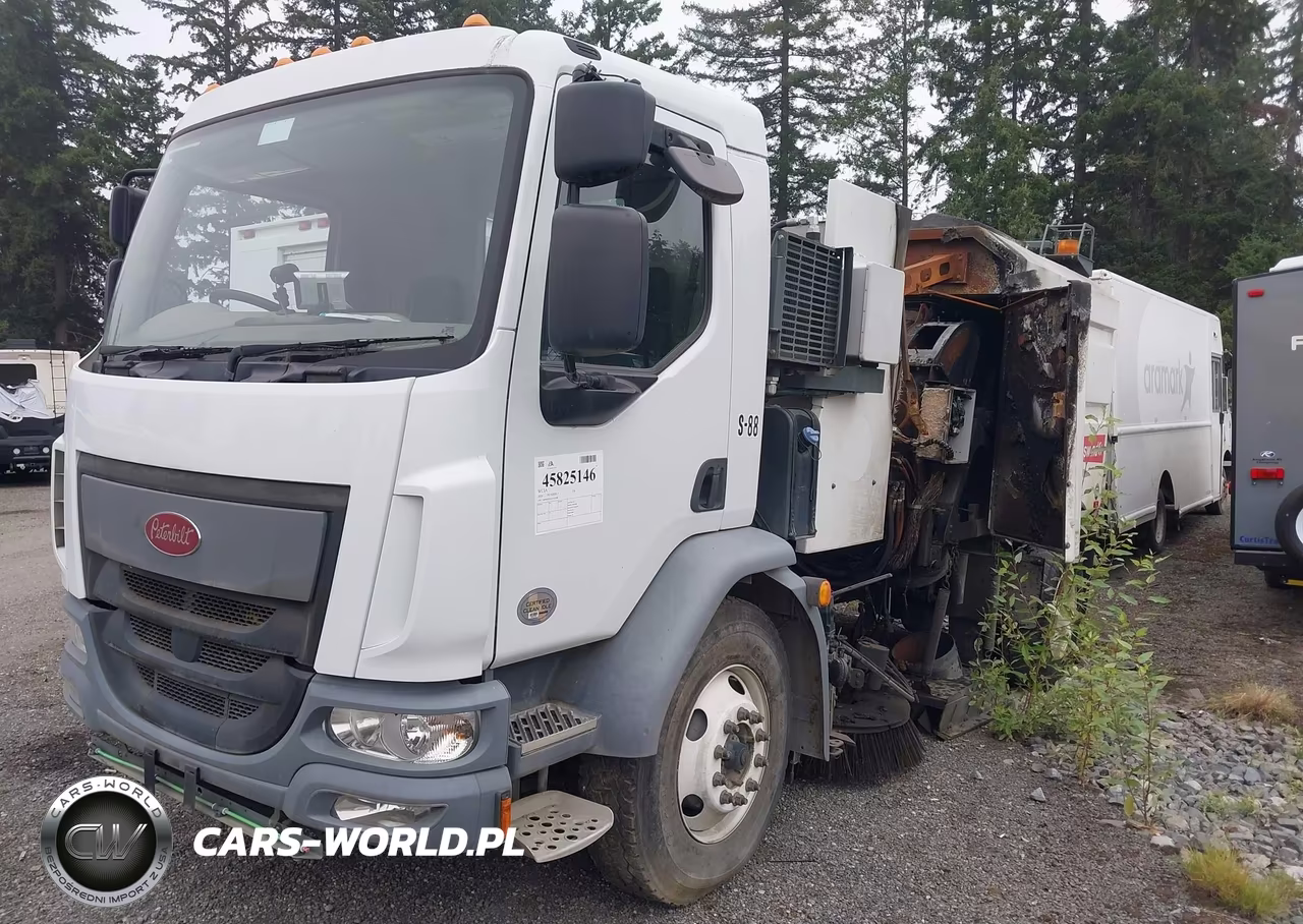 2020 Peterbilt 220 VIN:3BPPHM7X1LF593200 - 2