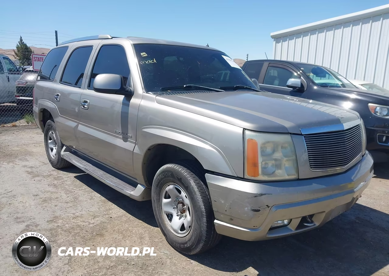 2002 Cadillac Escalade Standard
