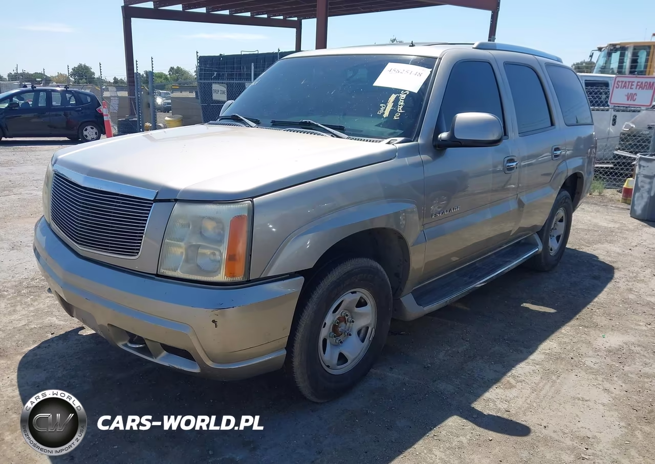 2002 Cadillac Escalade Standard VIN:1GYEK63N02R135885 - 2