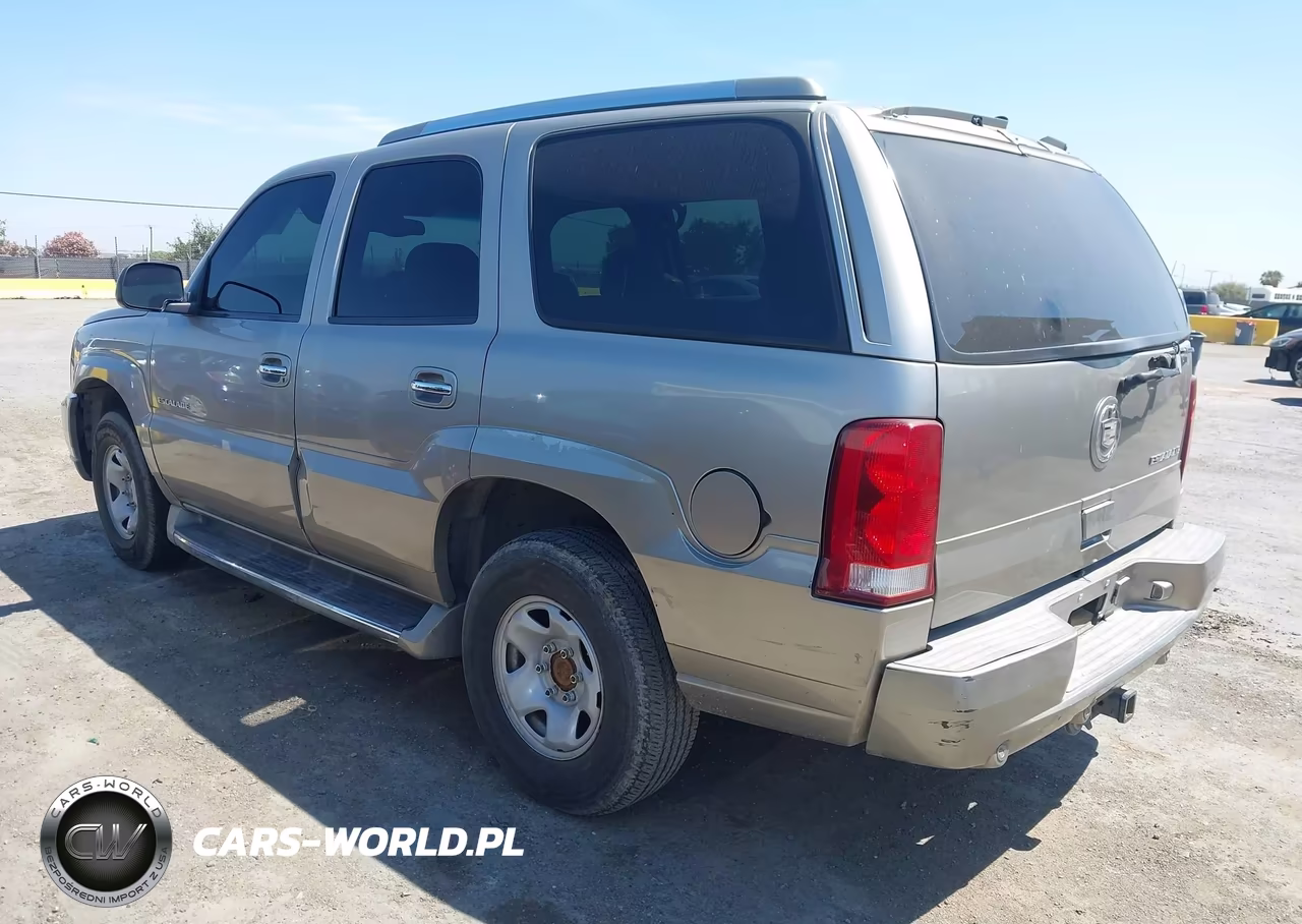 2002 Cadillac Escalade Standard VIN:1GYEK63N02R135885 - 3