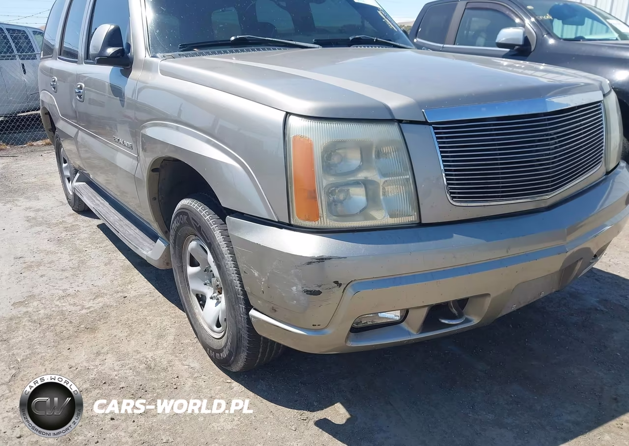 2002 Cadillac Escalade Standard VIN:1GYEK63N02R135885 - 6