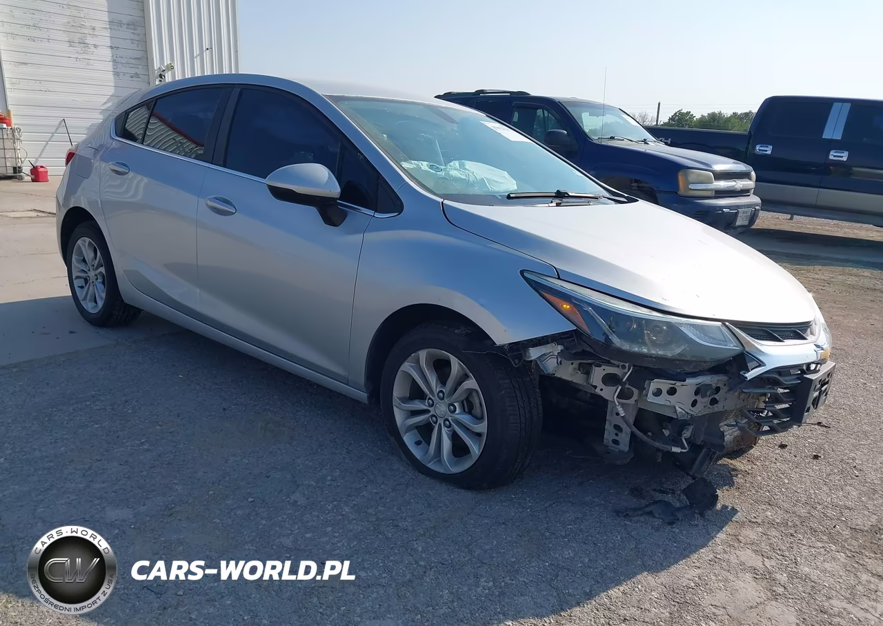 2019 Chevrolet Cruze Lt – zdjęcie 1 z 16