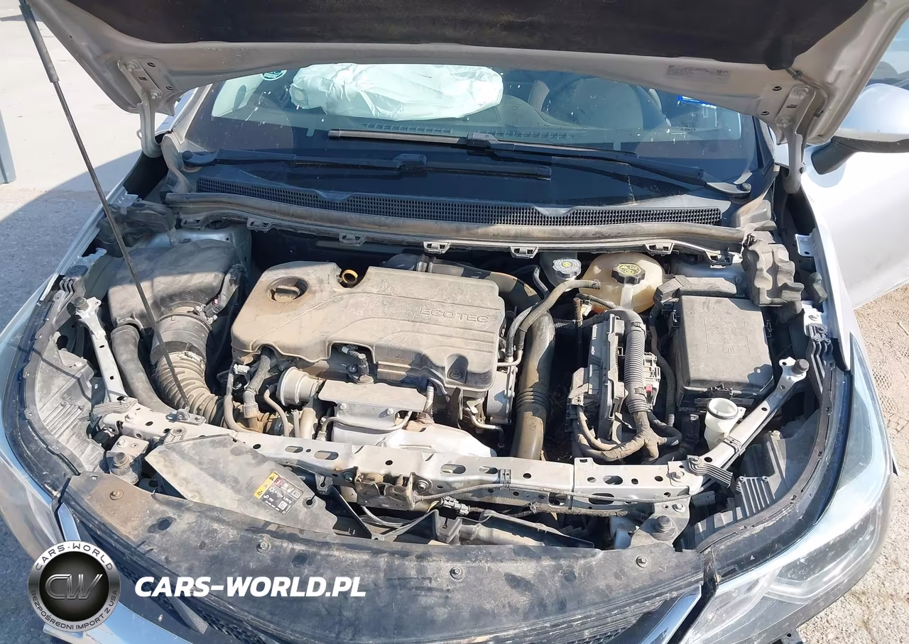 2019 Chevrolet Cruze Lt VIN:3G1BE6SM6KS560610 - 10