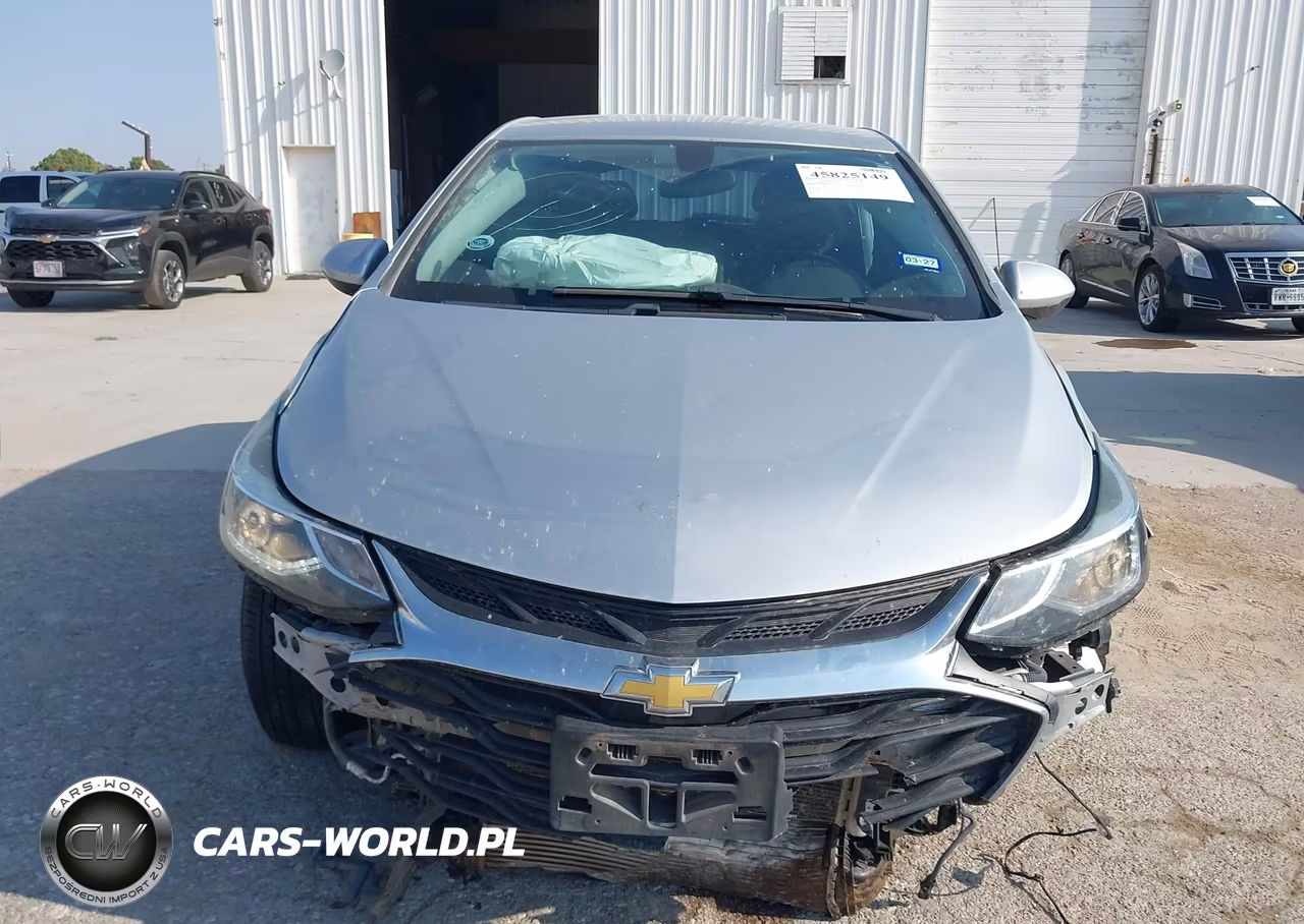 2019 Chevrolet Cruze Lt VIN:3G1BE6SM6KS560610 - 12