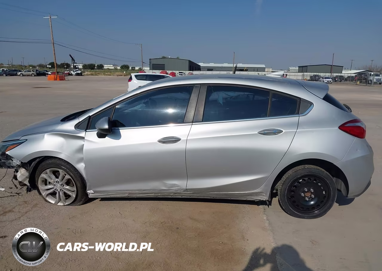 2019 Chevrolet Cruze Lt VIN:3G1BE6SM6KS560610 - 14