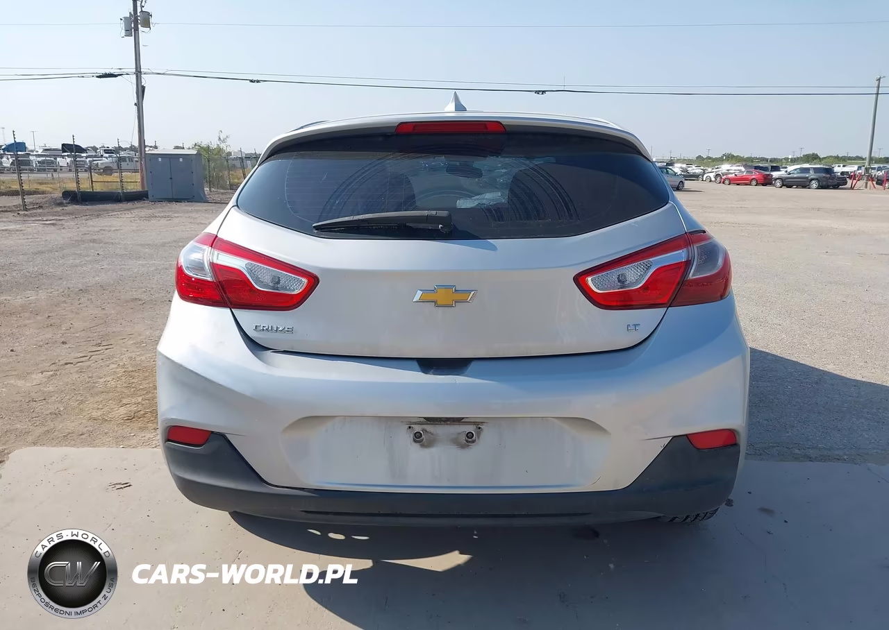2019 Chevrolet Cruze Lt VIN:3G1BE6SM6KS560610 - 16