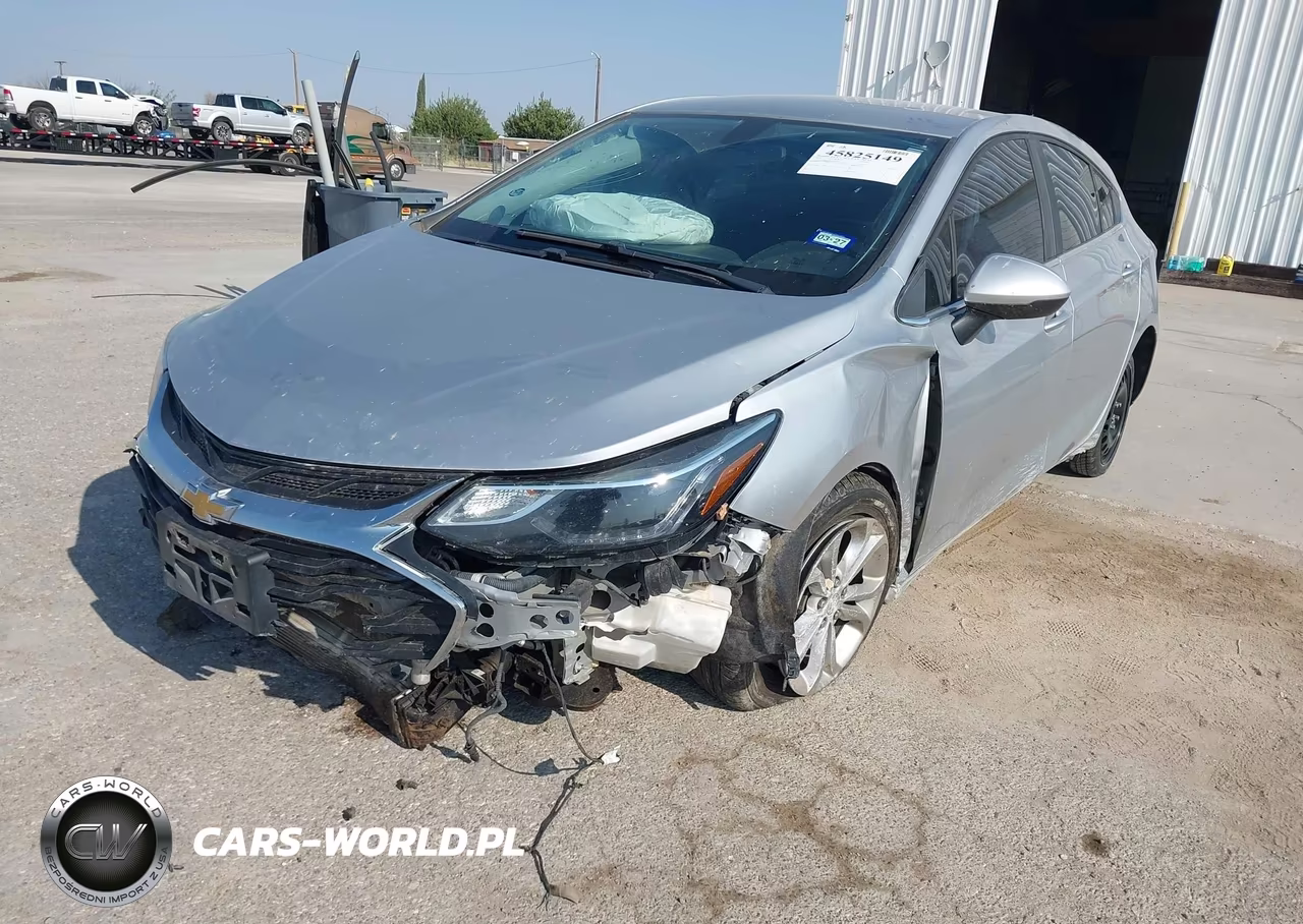 2019 Chevrolet Cruze Lt VIN:3G1BE6SM6KS560610 - 6