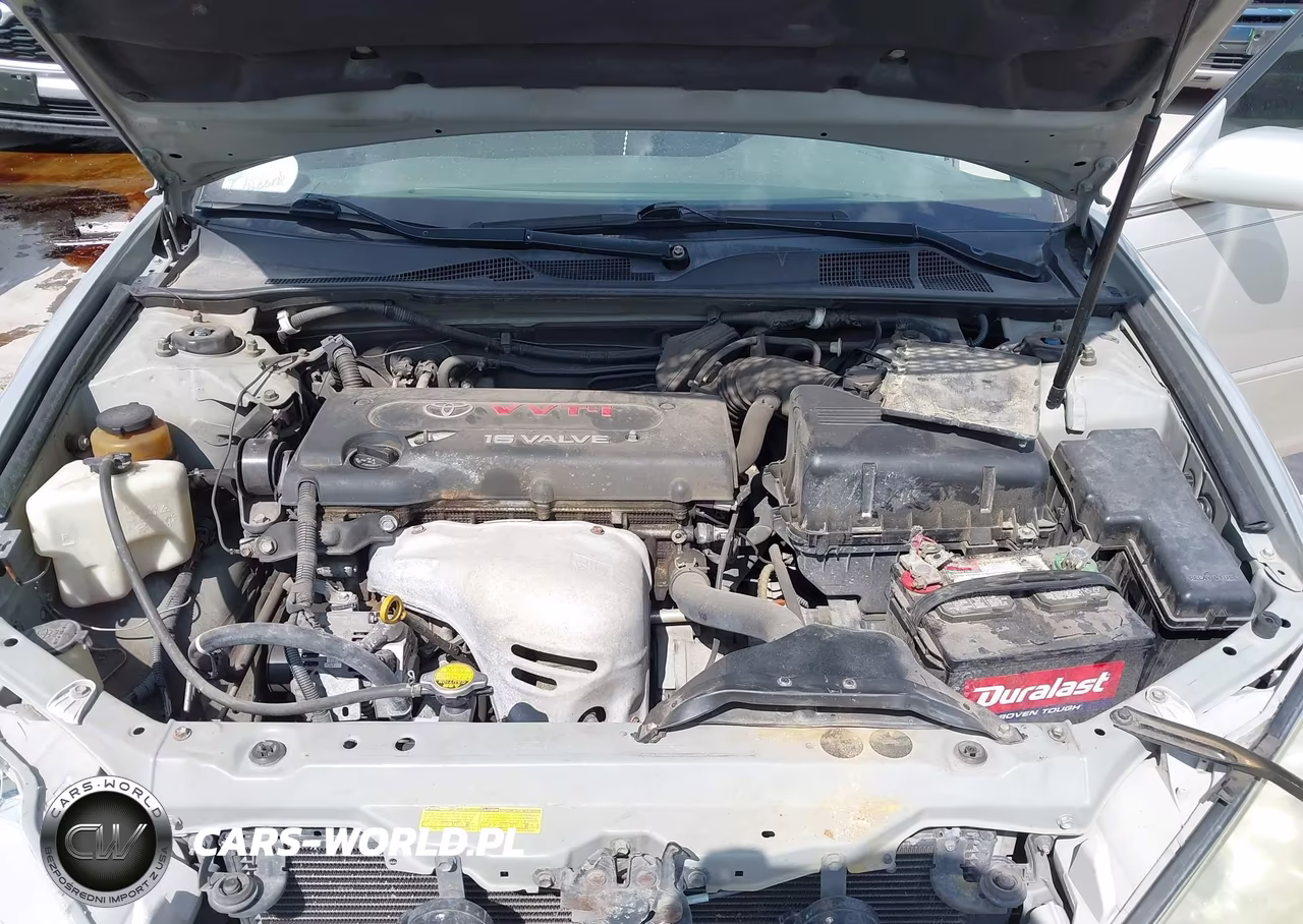 2003 Toyota Camry Le VIN:4T1BE32K63U239863 - 10