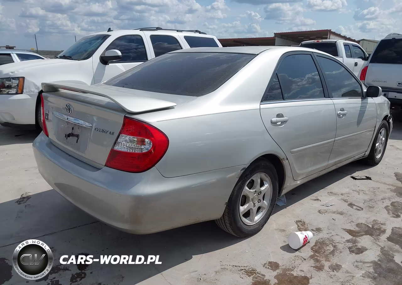 2003 Toyota Camry Le VIN:4T1BE32K63U239863 - 4