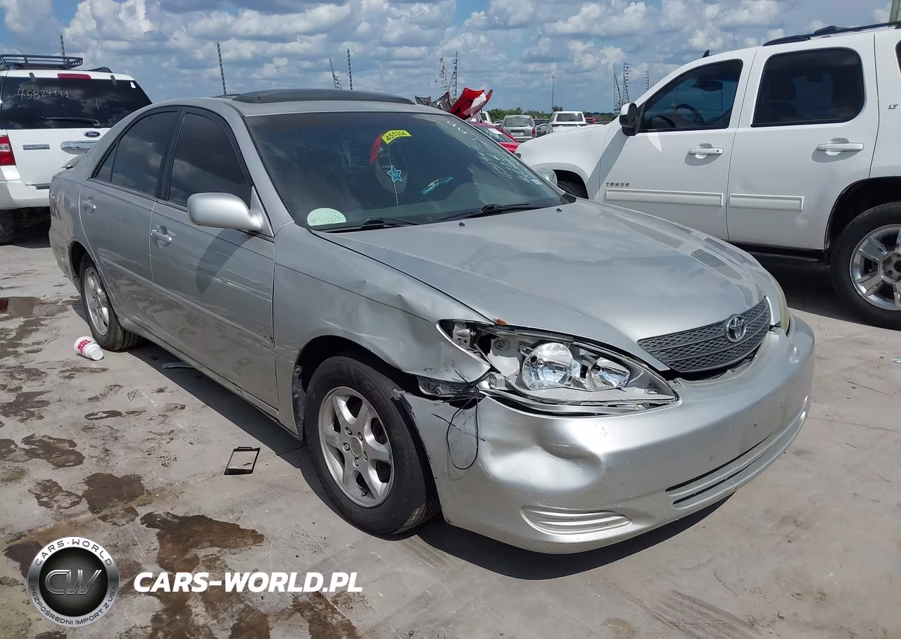 2003 Toyota Camry Le VIN:4T1BE32K63U239863 - 6