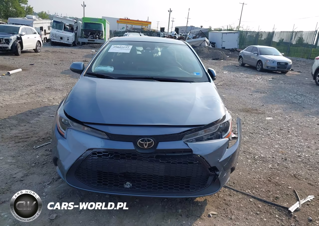 2022 Toyota Corolla Le VIN:JTDEPMAEXN3009197 - 12