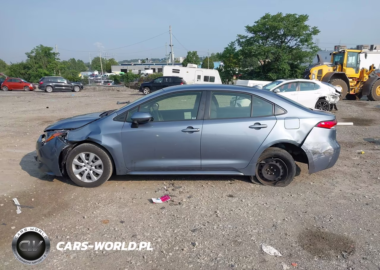 2022 Toyota Corolla Le VIN:JTDEPMAEXN3009197 - 14