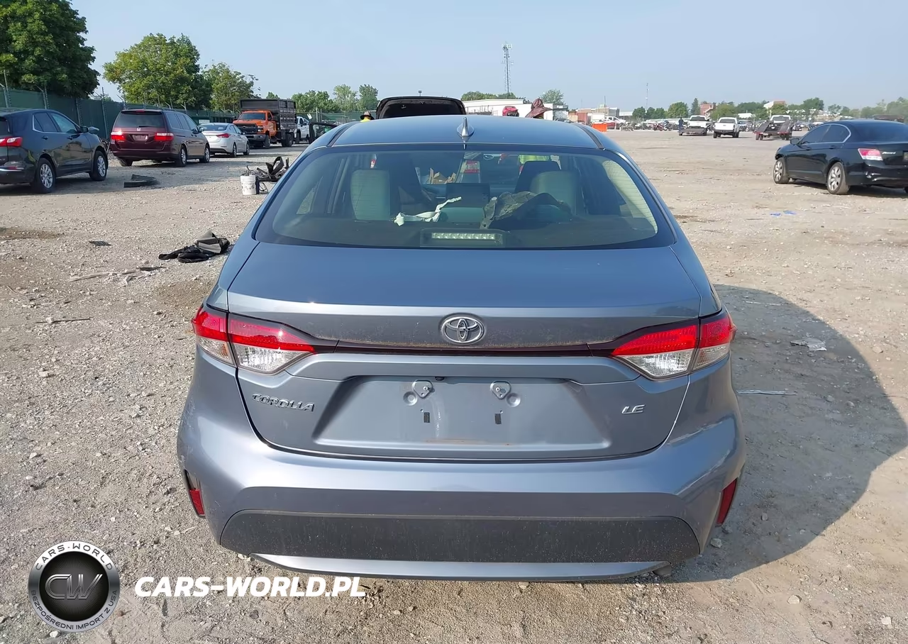 2022 Toyota Corolla Le VIN:JTDEPMAEXN3009197 - 16