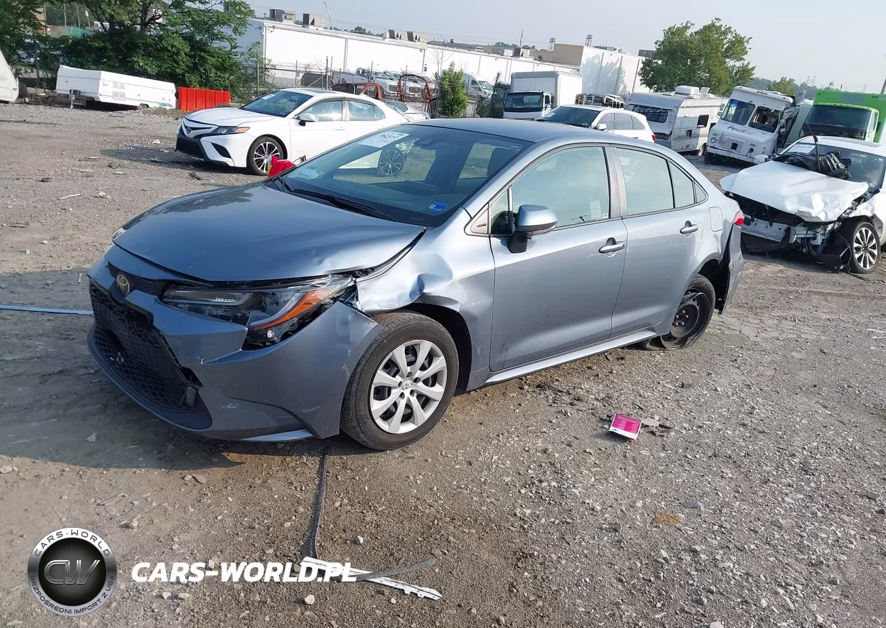 2022 Toyota Corolla Le VIN:JTDEPMAEXN3009197 - 2