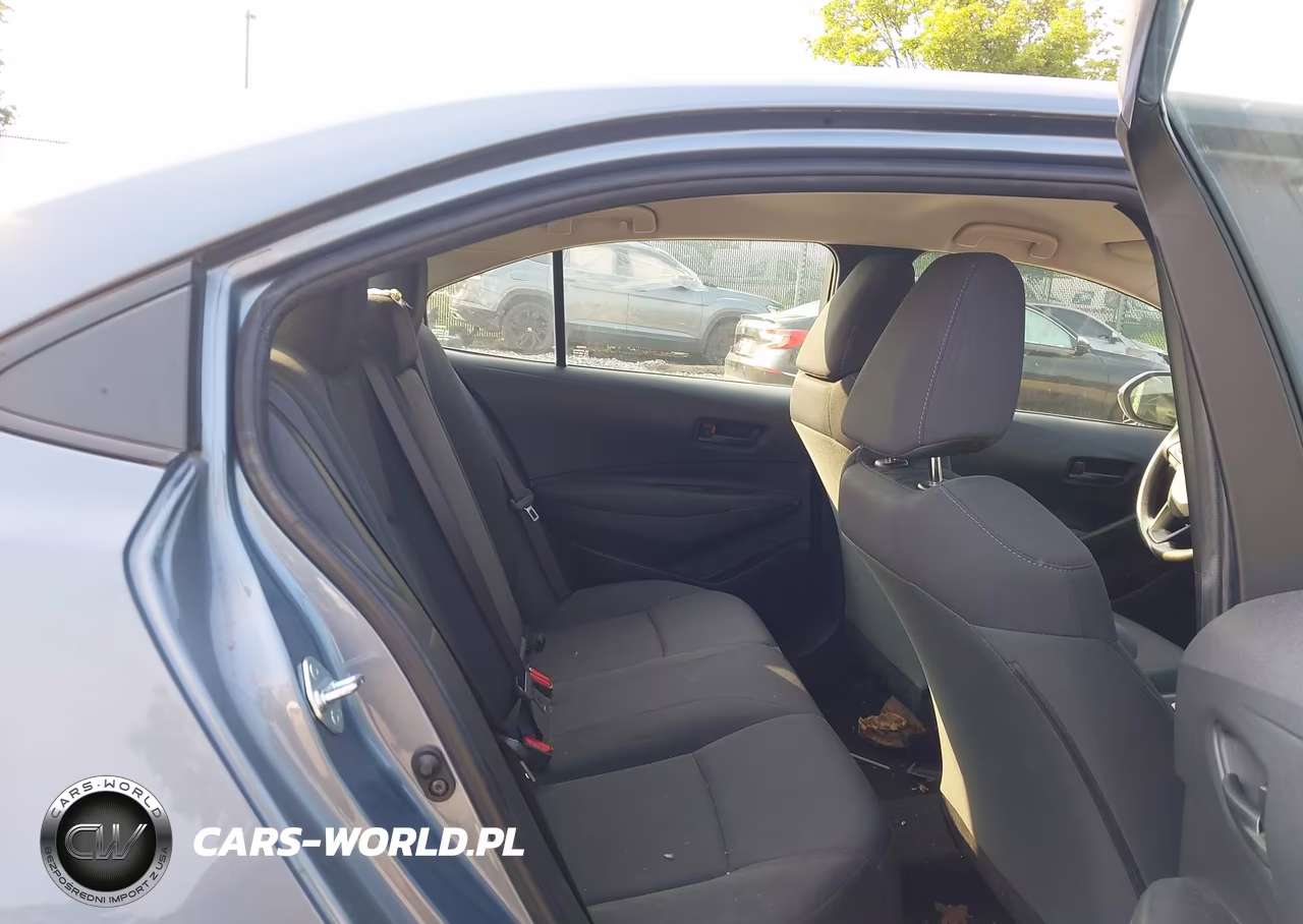 2022 Toyota Corolla Le VIN:JTDEPMAEXN3009197 - 8