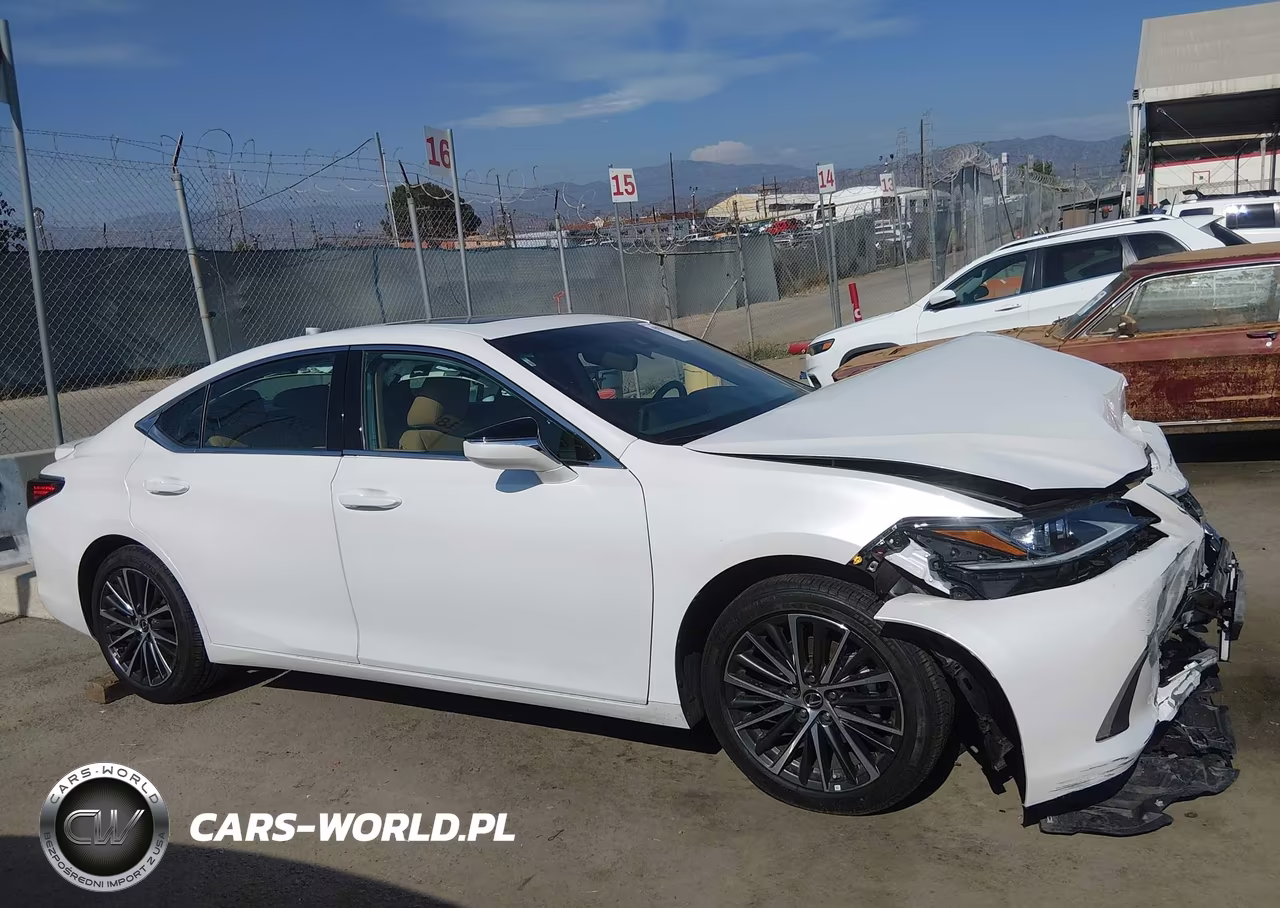 2025 Lexus Es 300H VIN:58ADA1C15SU074443 - 13