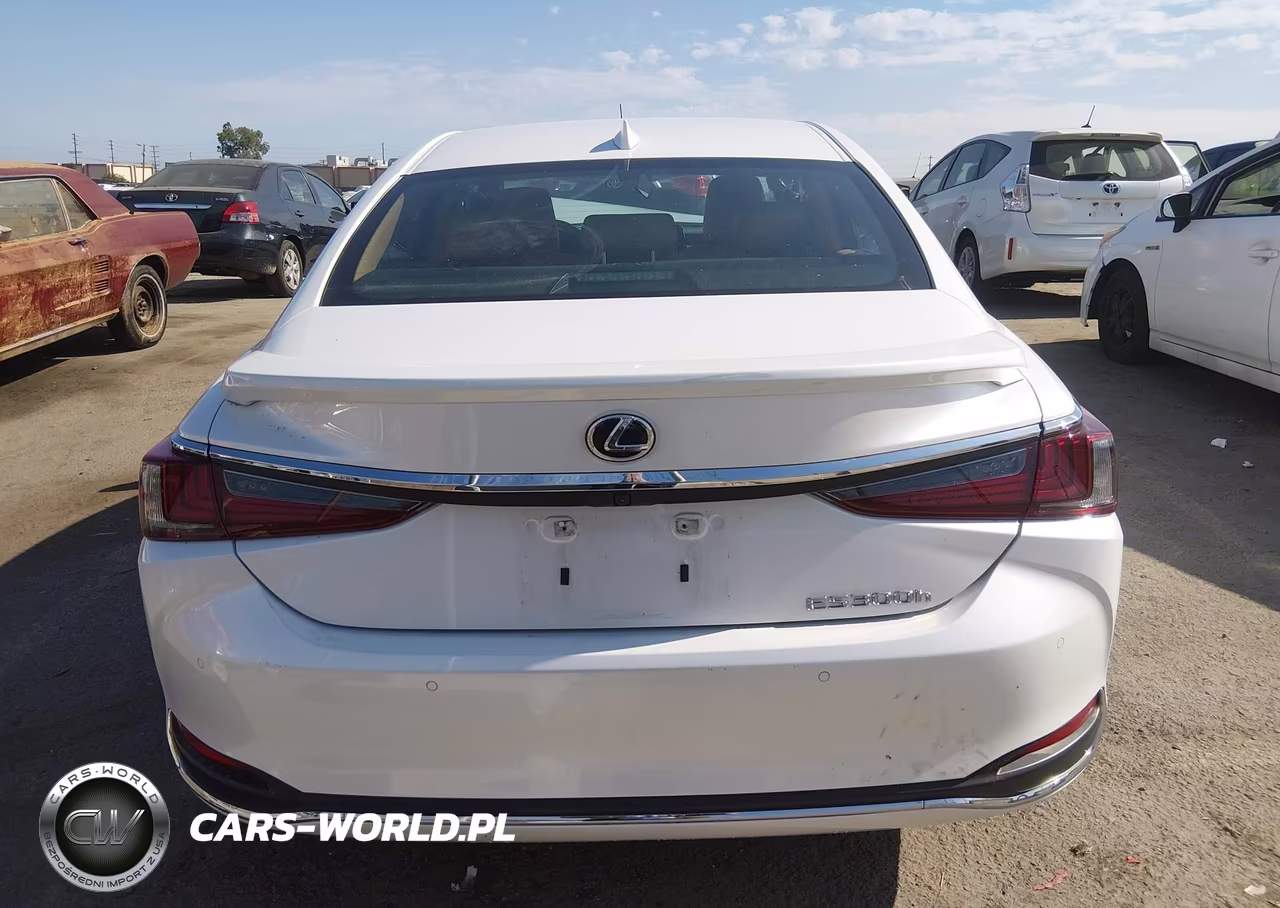 2025 Lexus Es 300H VIN:58ADA1C15SU074443 - 16