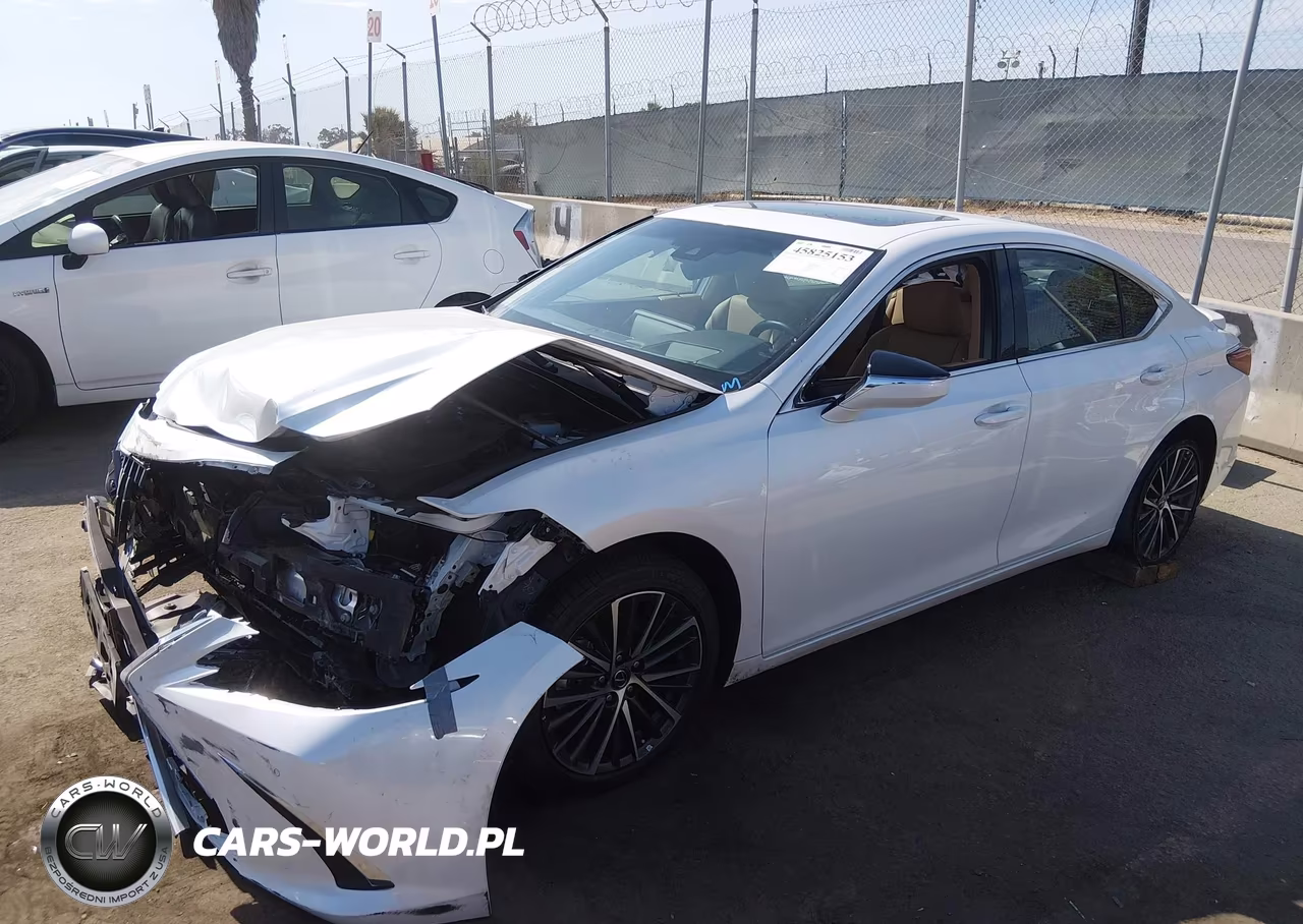 2025 Lexus Es 300H VIN:58ADA1C15SU074443 - 2