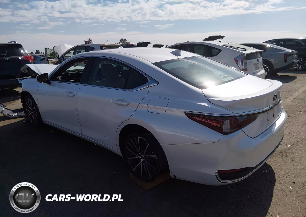 2025 Lexus Es 300H VIN:58ADA1C15SU074443 - 3