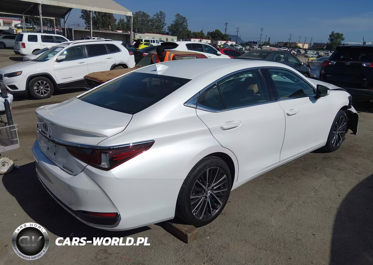 2025 Lexus Es 300H VIN:58ADA1C15SU074443 - 4