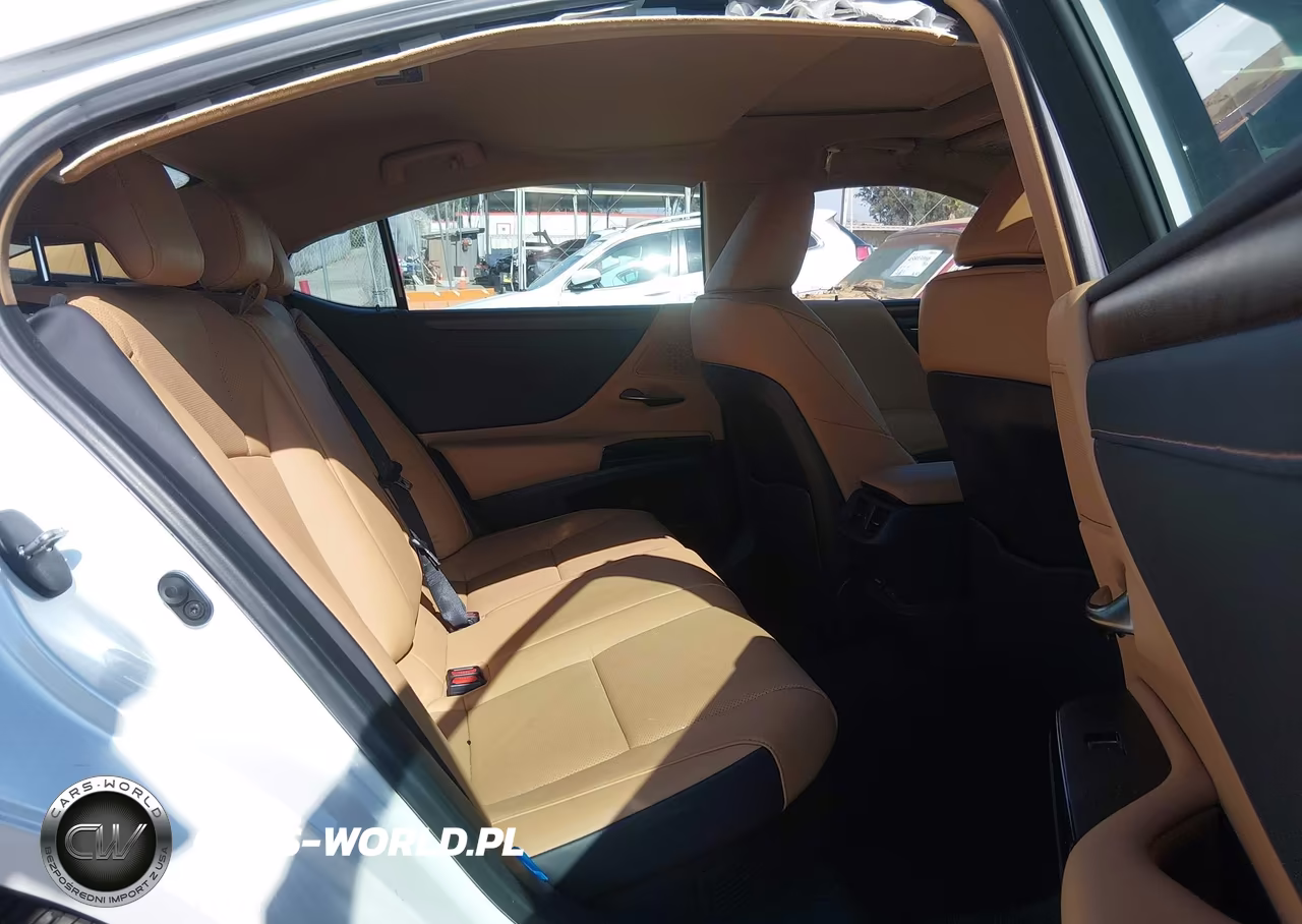 2025 Lexus Es 300H VIN:58ADA1C15SU074443 - 8