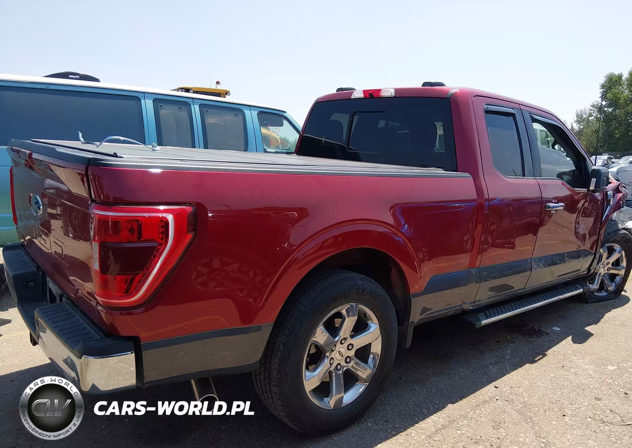 2022 Ford F-150 Xlt VIN:1FTEX1C53NFA50538 - 13