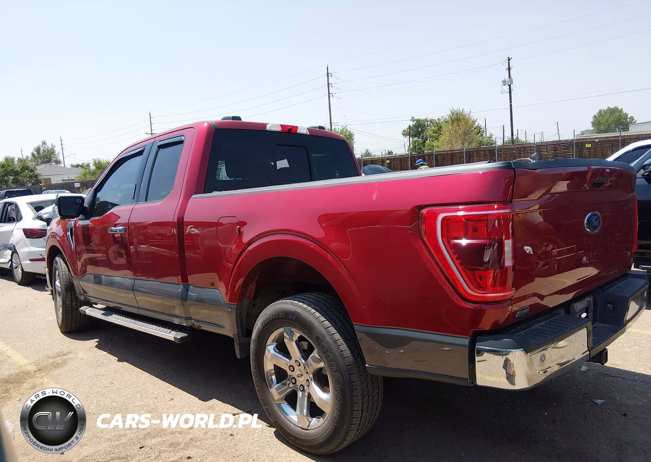 2022 Ford F-150 Xlt VIN:1FTEX1C53NFA50538 - 14