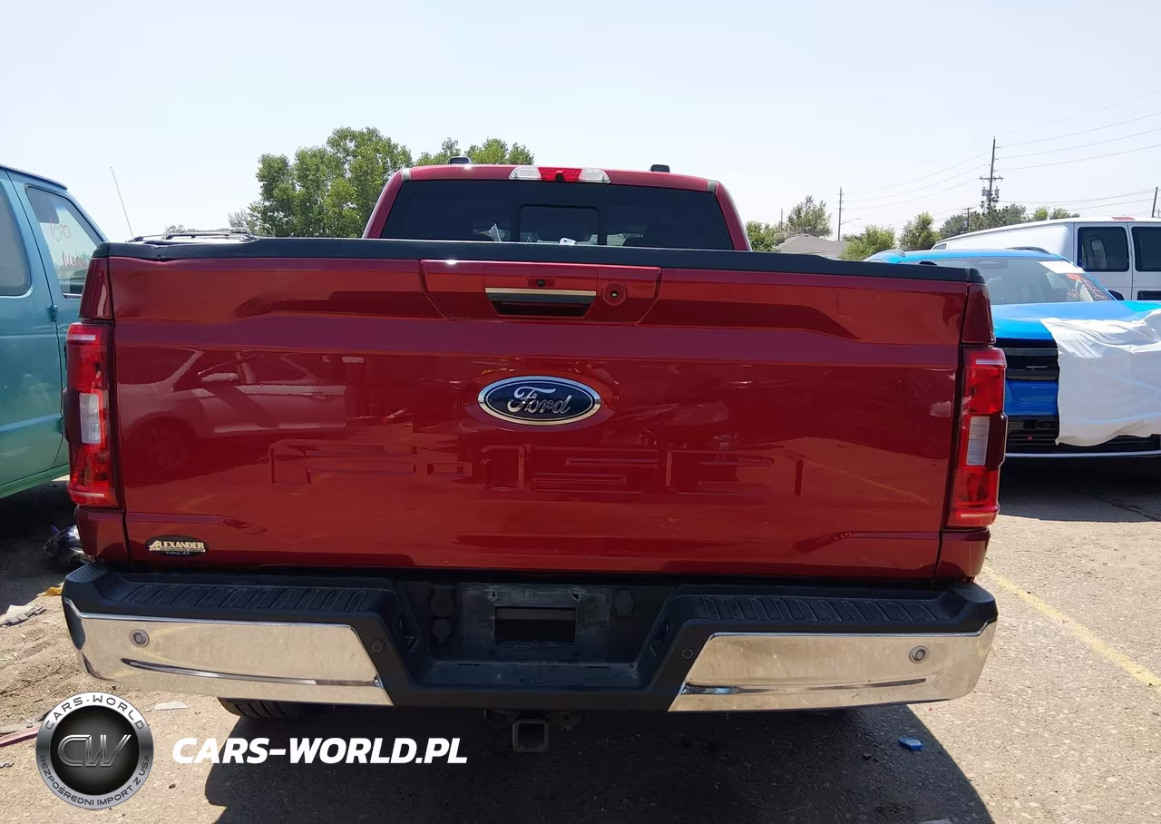 2022 Ford F-150 Xlt VIN:1FTEX1C53NFA50538 - 16
