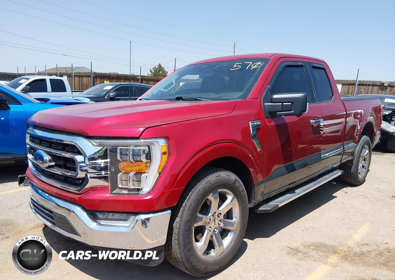 2022 Ford F-150 Xlt VIN:1FTEX1C53NFA50538 - 2
