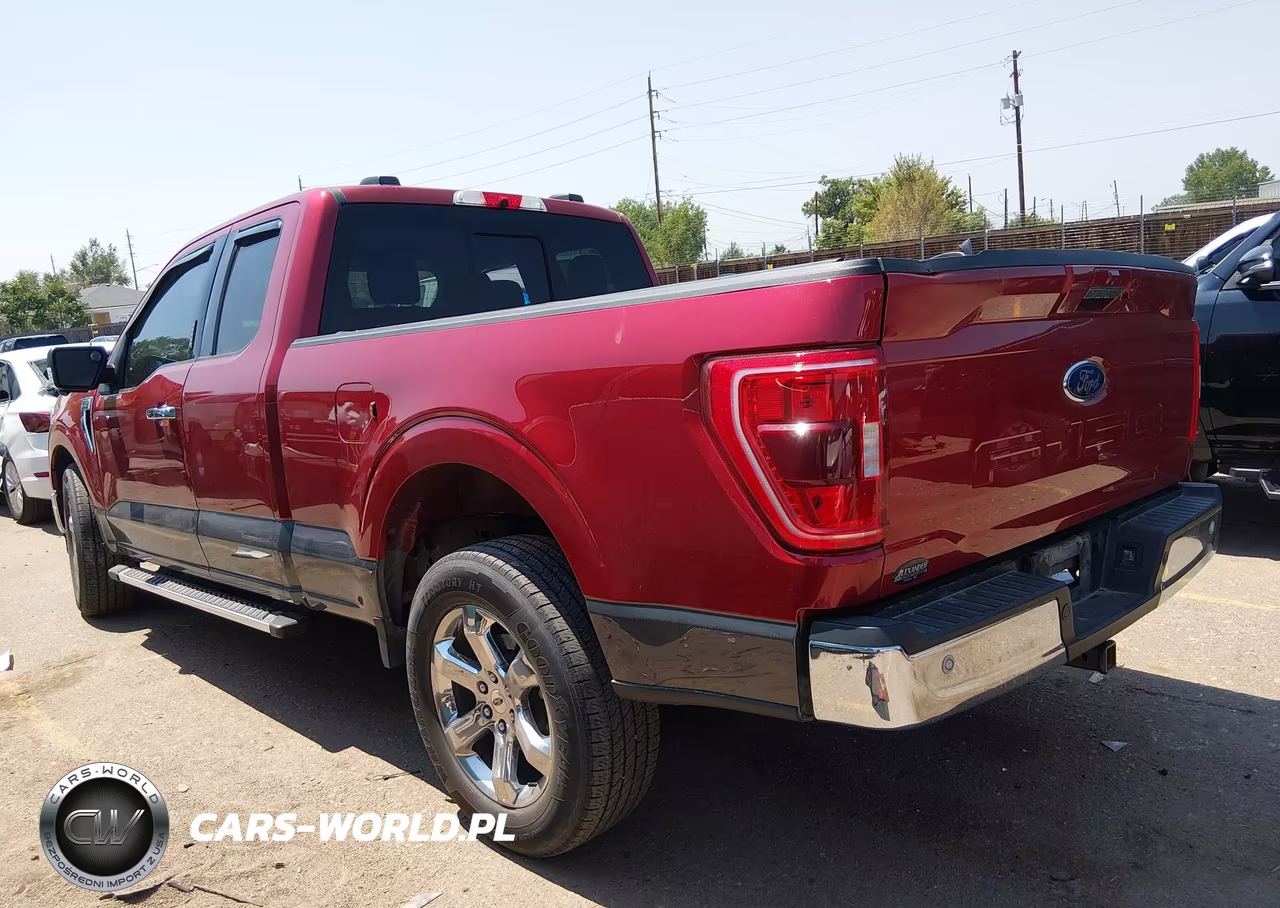 2022 Ford F-150 Xlt VIN:1FTEX1C53NFA50538 - 3