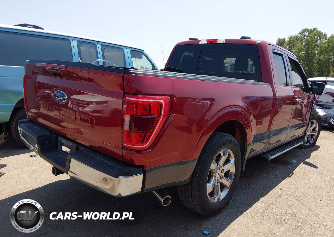 2022 Ford F-150 Xlt VIN:1FTEX1C53NFA50538 - 4
