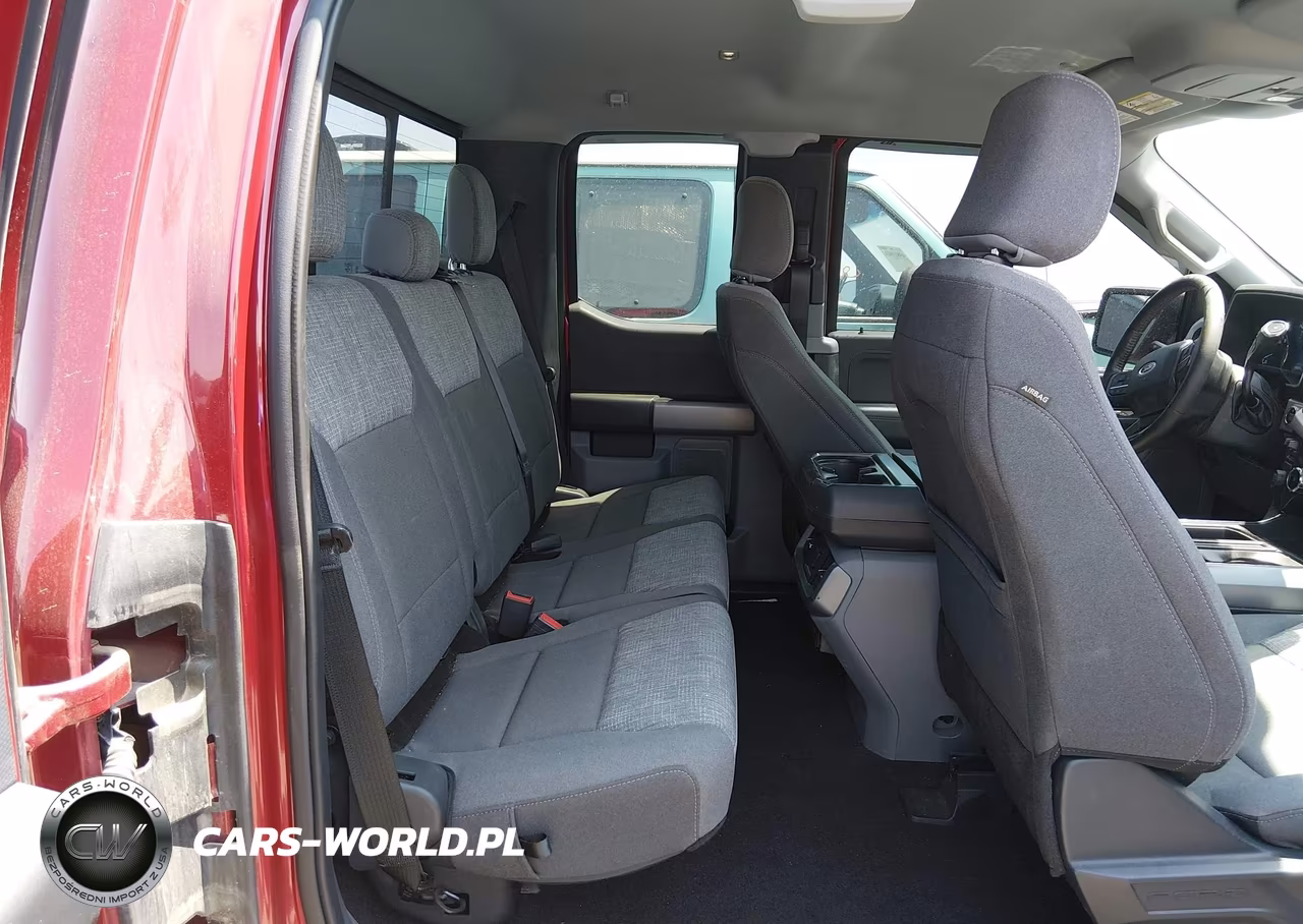2022 Ford F-150 Xlt VIN:1FTEX1C53NFA50538 - 8