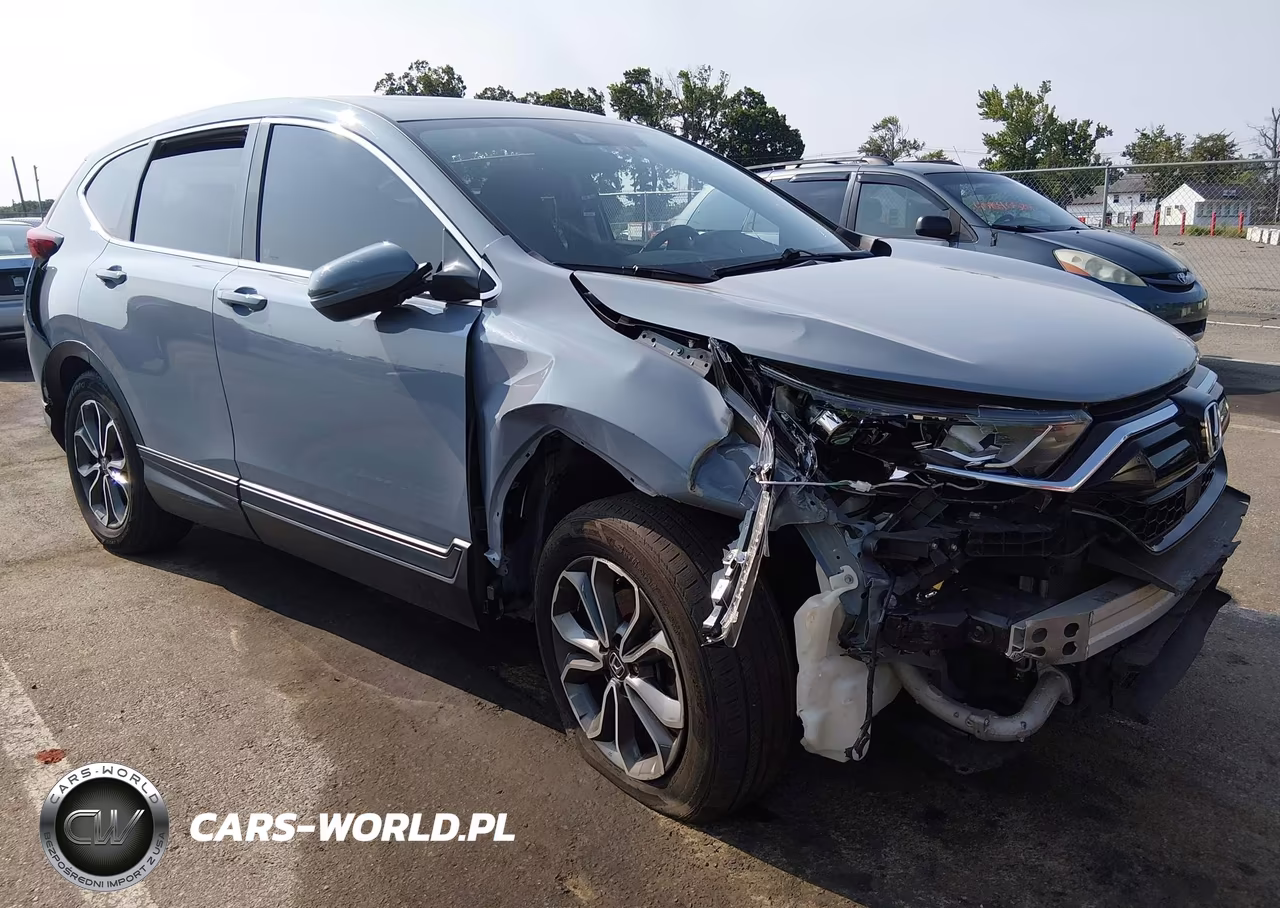 2021 Honda Cr-V Awd Ex