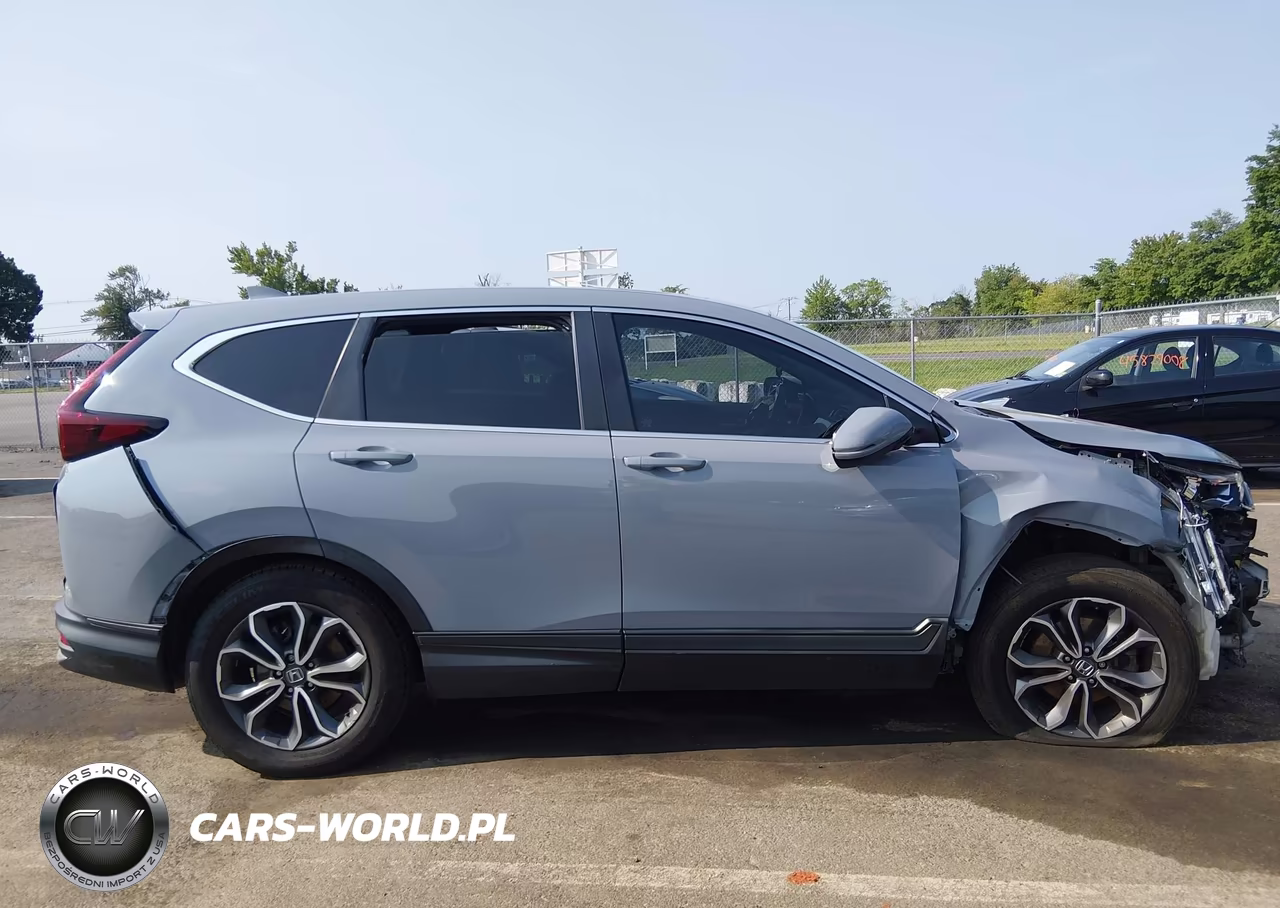 2021 Honda Cr-V Awd Ex VIN:2HKRW2H58MH655694 - 13