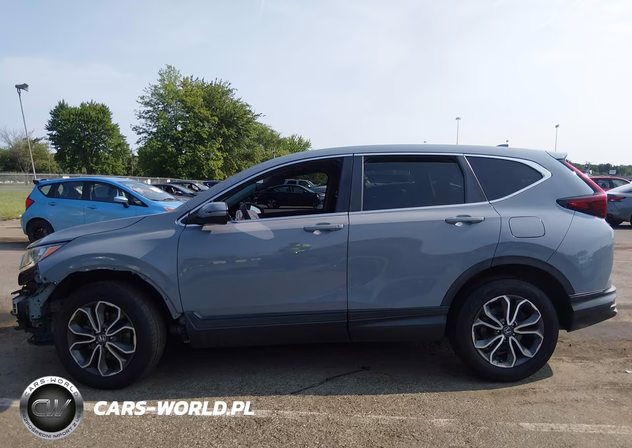 2021 Honda Cr-V Awd Ex VIN:2HKRW2H58MH655694 - 14