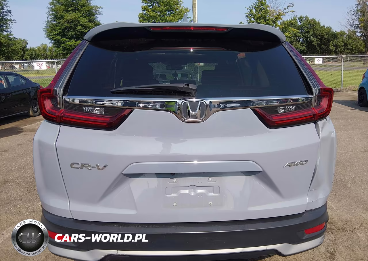 2021 Honda Cr-V Awd Ex VIN:2HKRW2H58MH655694 - 16